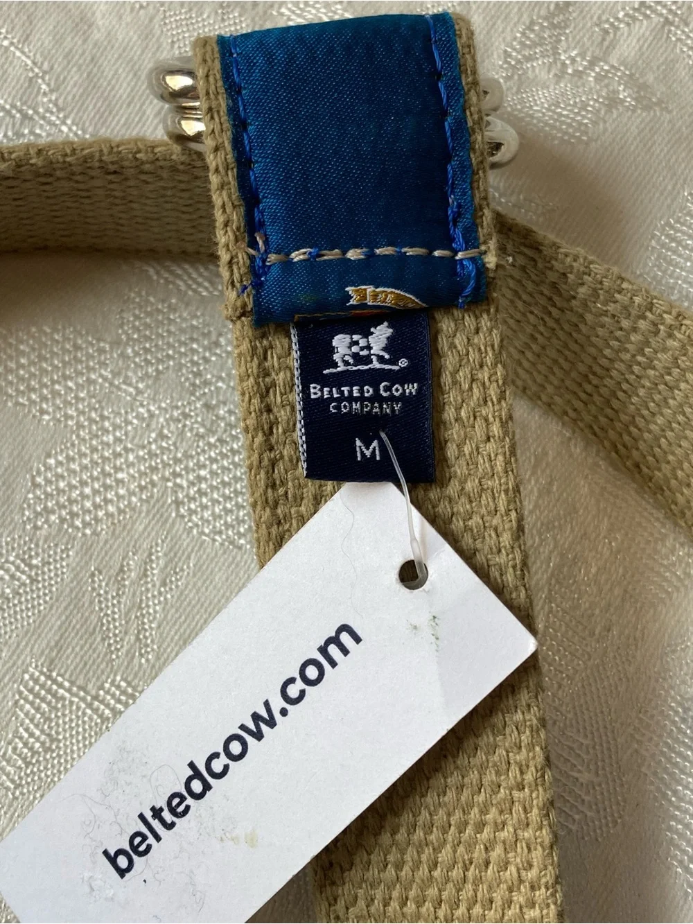 NWT Belted Cow Company 1863 Maine USA Size Medium